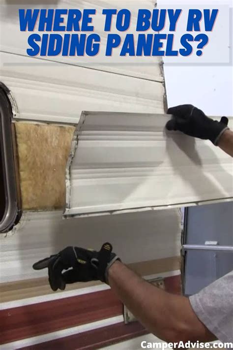 measuring rv aluminum siding to be fabricated|removing aluminum siding from rv.